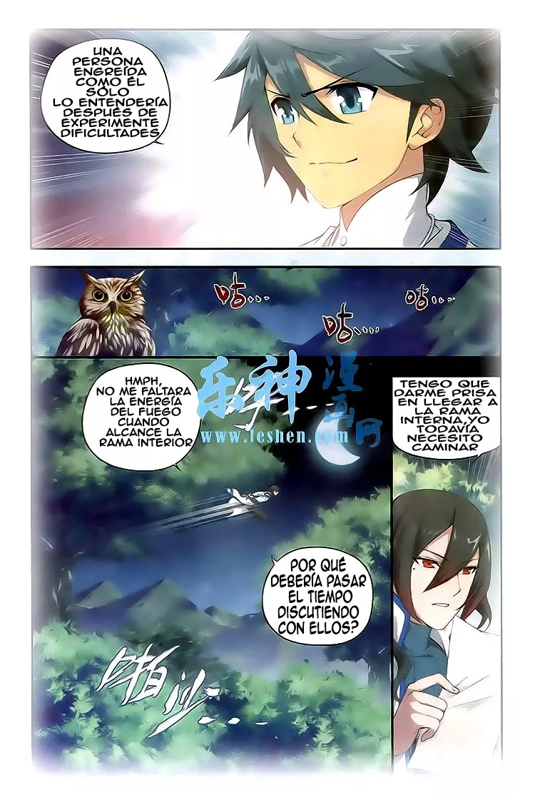 Rompiendo los Cielos en Combate — Capítulo 115 — 20