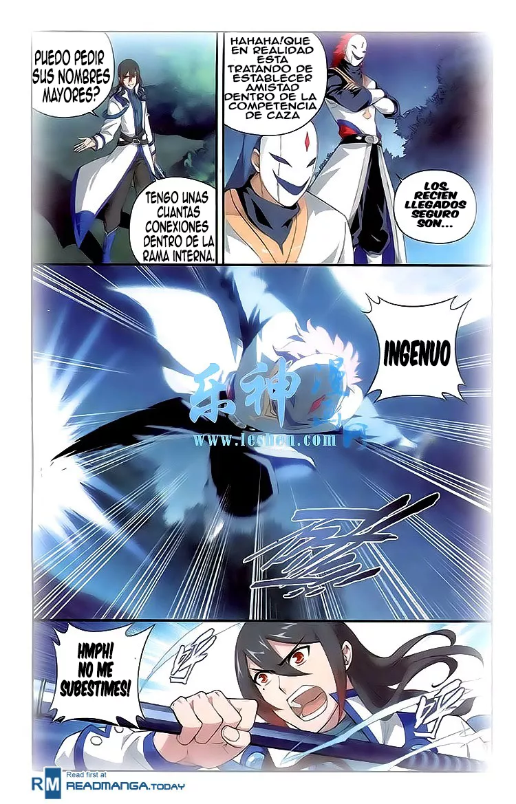 Rompiendo los Cielos en Combate — Capítulo 115 — 22