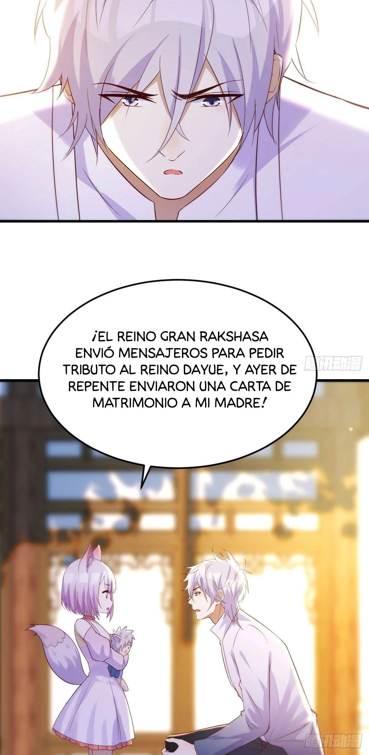Soy invencible con muchas mujeres y muchos hijos~ — Capítulo 13 — 12