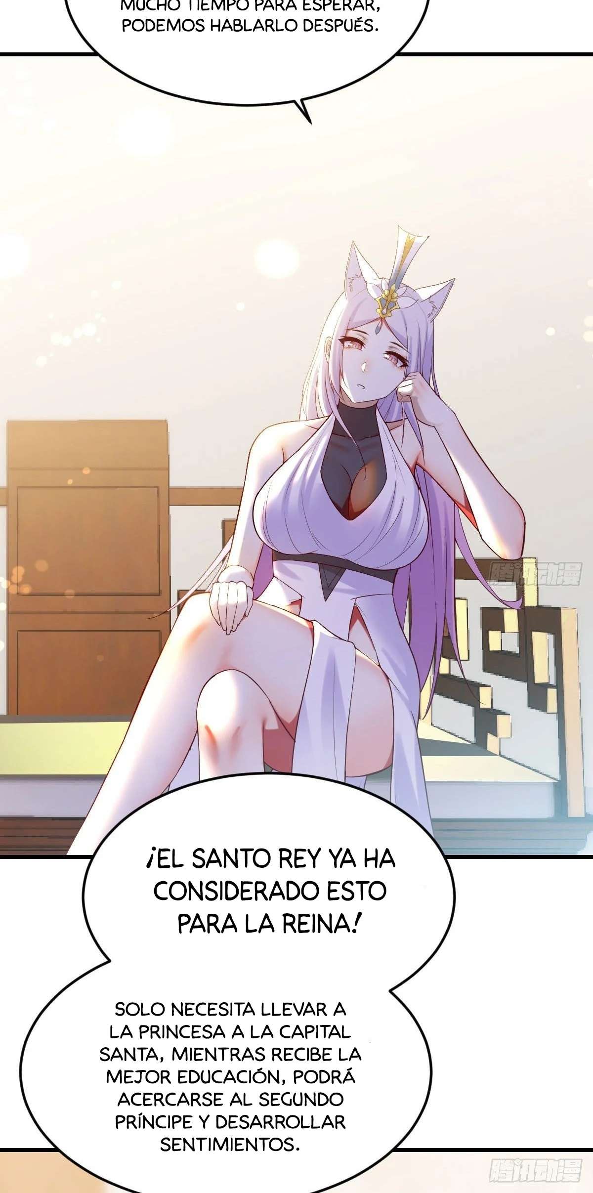 Soy invencible con muchas mujeres y muchos hijos~ — Capítulo 13 — 23