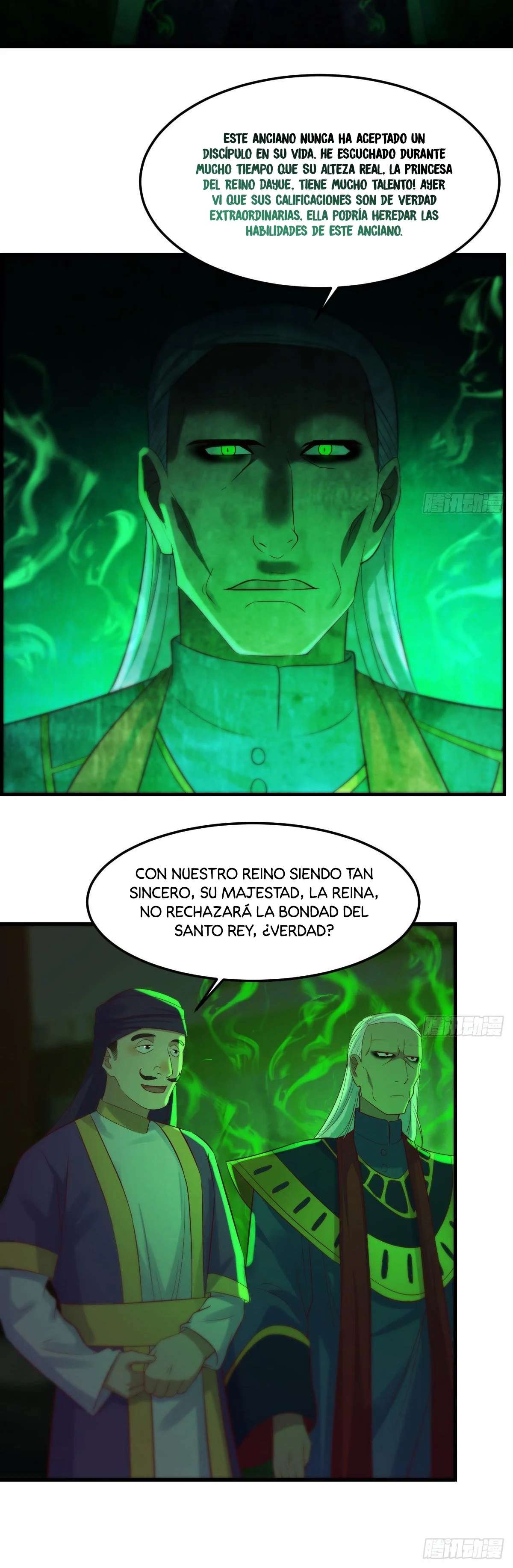 Soy invencible con muchas mujeres y muchos hijos~ — Capítulo 13 — 34
