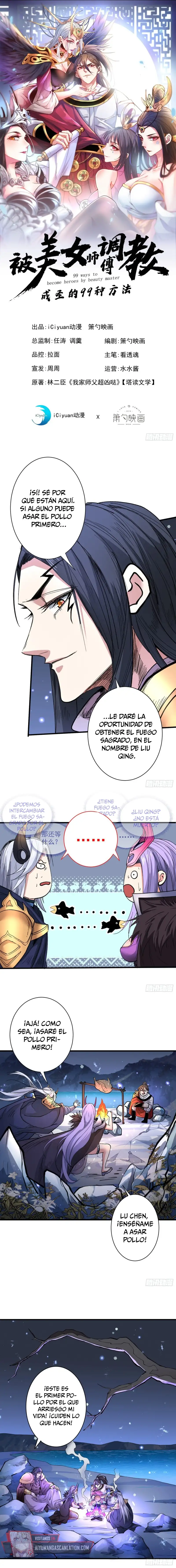 99 maneras de convertirse en héroe por las maestras de belleza — Capítulo 57 — 6