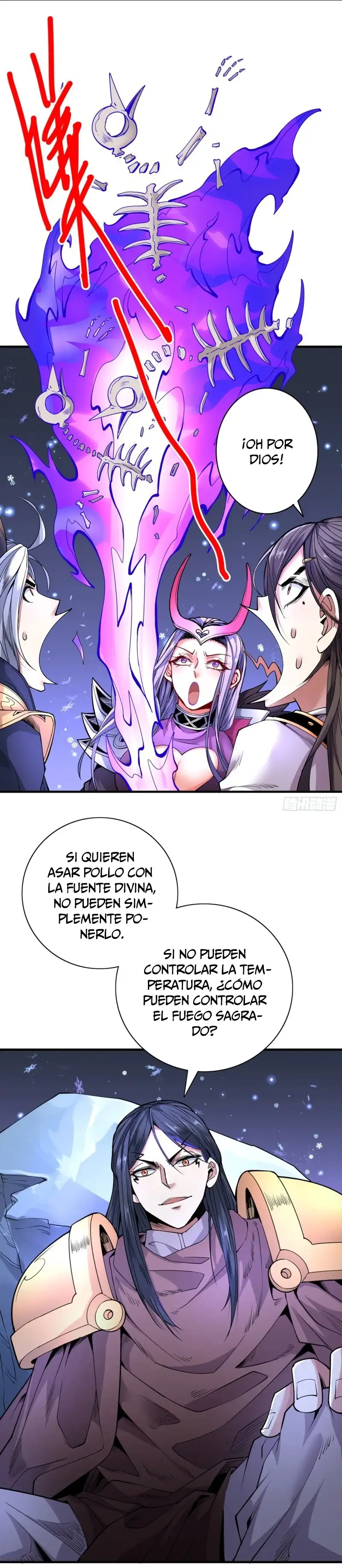 99 maneras de convertirse en héroe por las maestras de belleza — Capítulo 57 — 7
