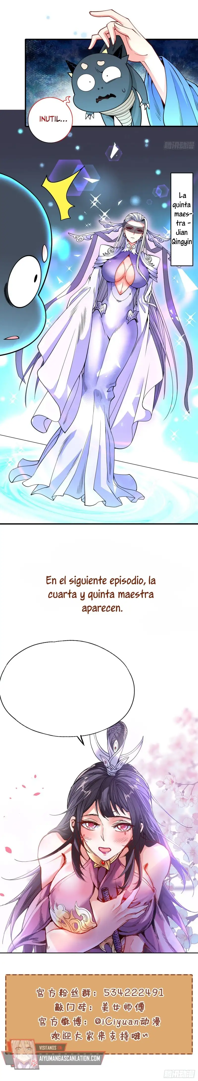 99 maneras de convertirse en héroe por las maestras de belleza — Capítulo 57 — 15