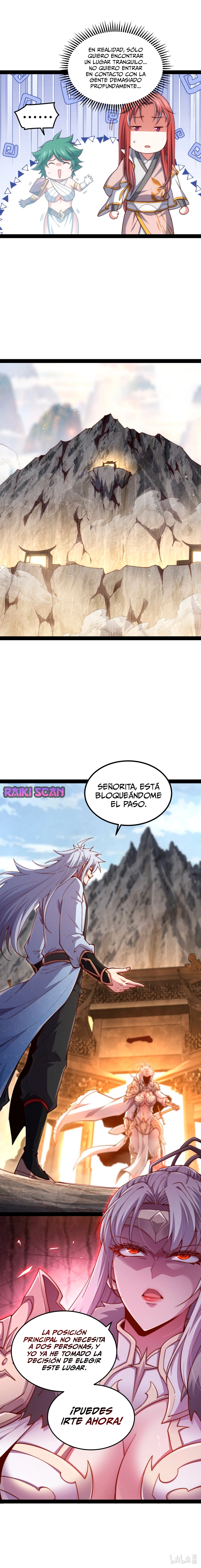Invencible Desde El Principio — Capítulo 112 — 8
