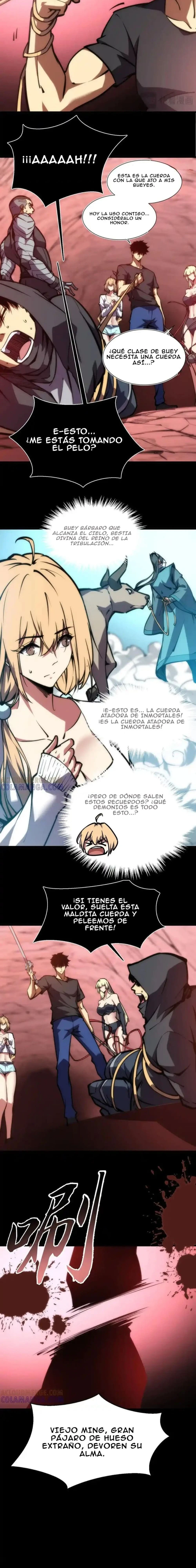 Apocalipsis: El Estandarte del Emperador Humano inclina a todas las discípulas — Capítulo 22 — 5