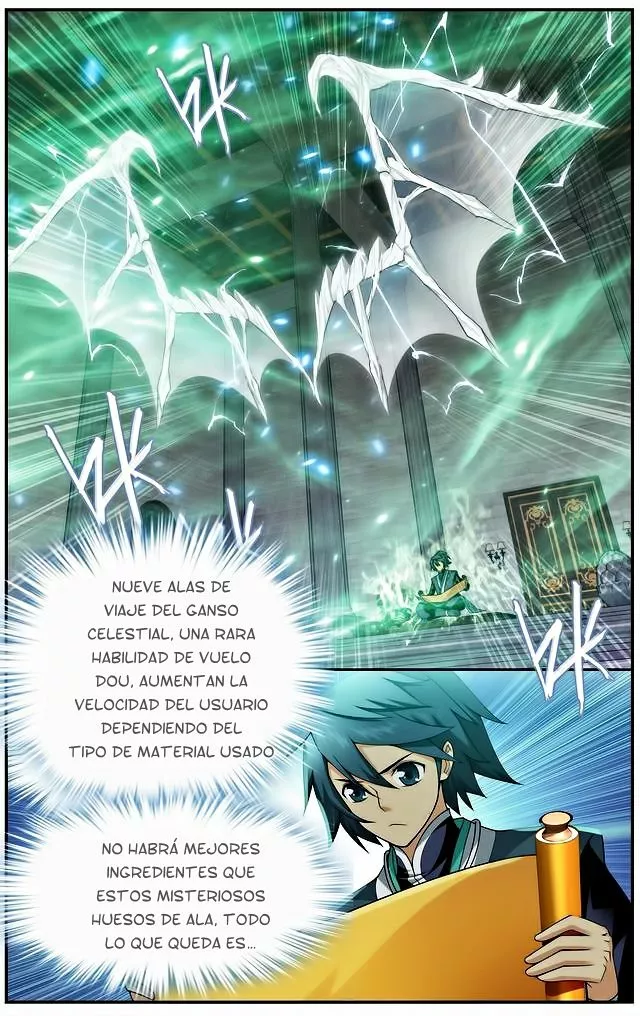 Rompiendo los Cielos en Combate — Capítulo 204 — 3