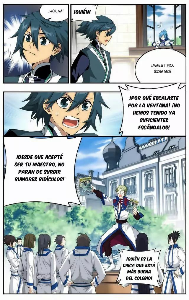 Rompiendo los Cielos en Combate — Capítulo 204 — 8