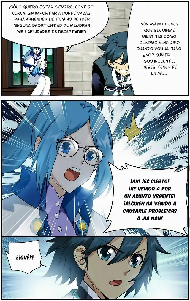 Rompiendo los Cielos en Combate — Capítulo 204 — 9