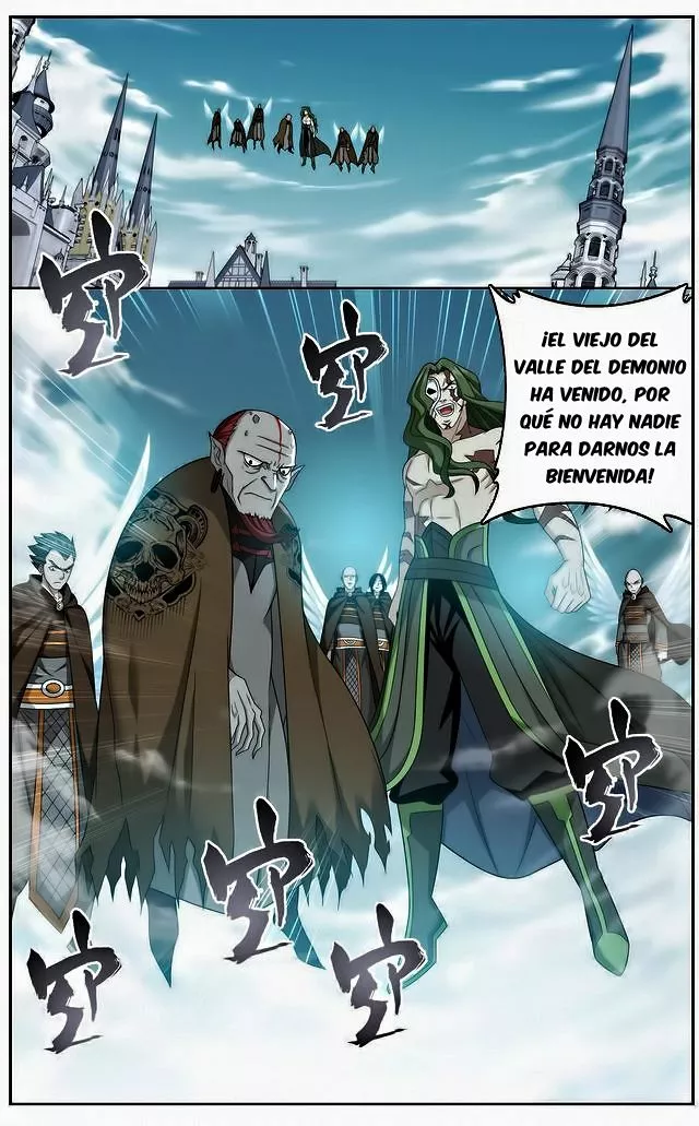 Rompiendo los Cielos en Combate — Capítulo 204 — 10