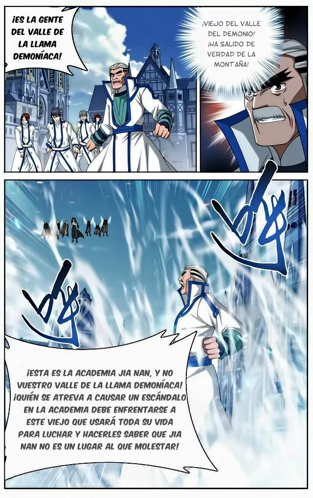Rompiendo los Cielos en Combate — Capítulo 204 — 11