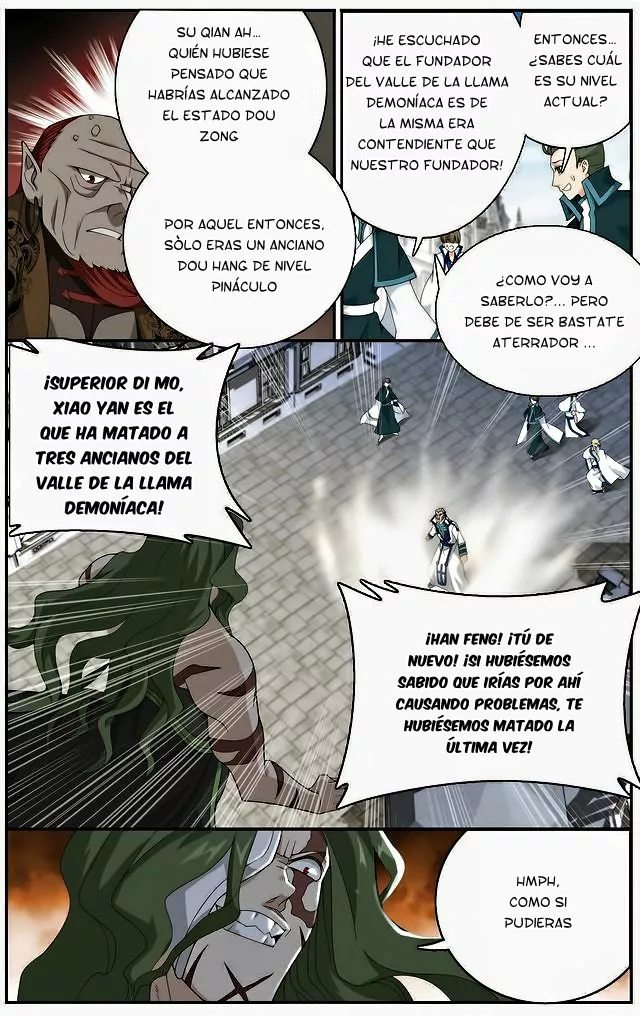 Rompiendo los Cielos en Combate — Capítulo 204 — 12