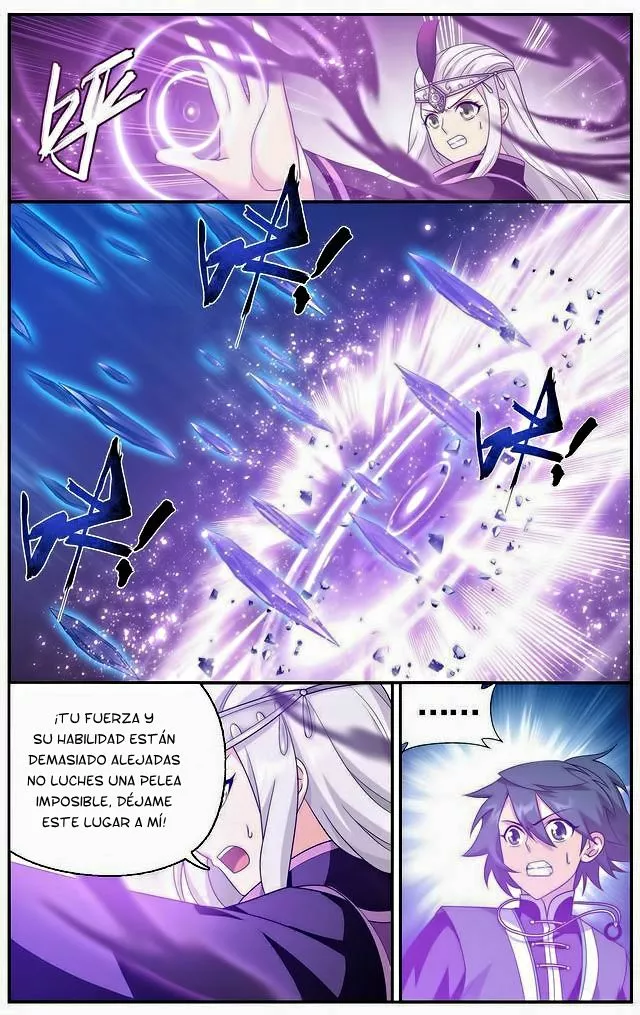 Rompiendo los Cielos en Combate — Capítulo 204 — 19
