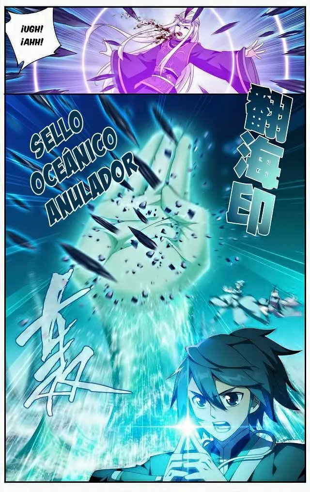 Rompiendo los Cielos en Combate — Capítulo 204 — 22