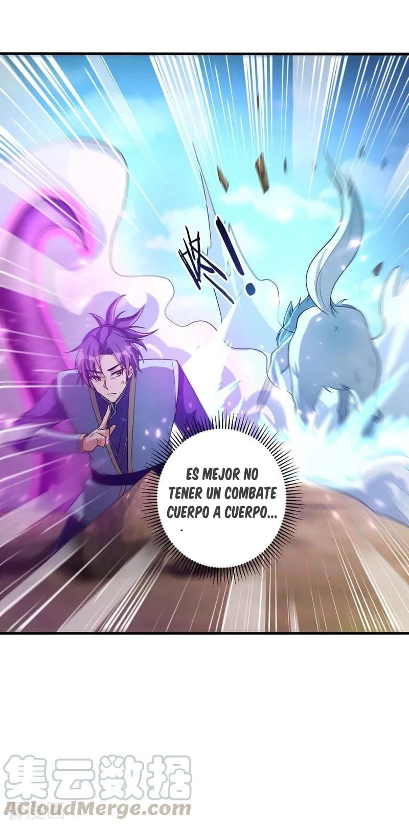 El ascenso del rey demonio —  Capítulo 154 — 6