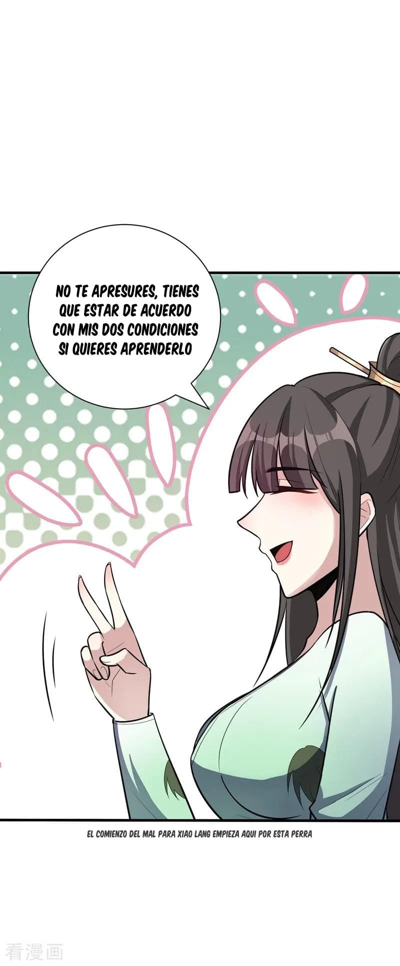 El ascenso del rey demonio —  Capítulo 154 — 42