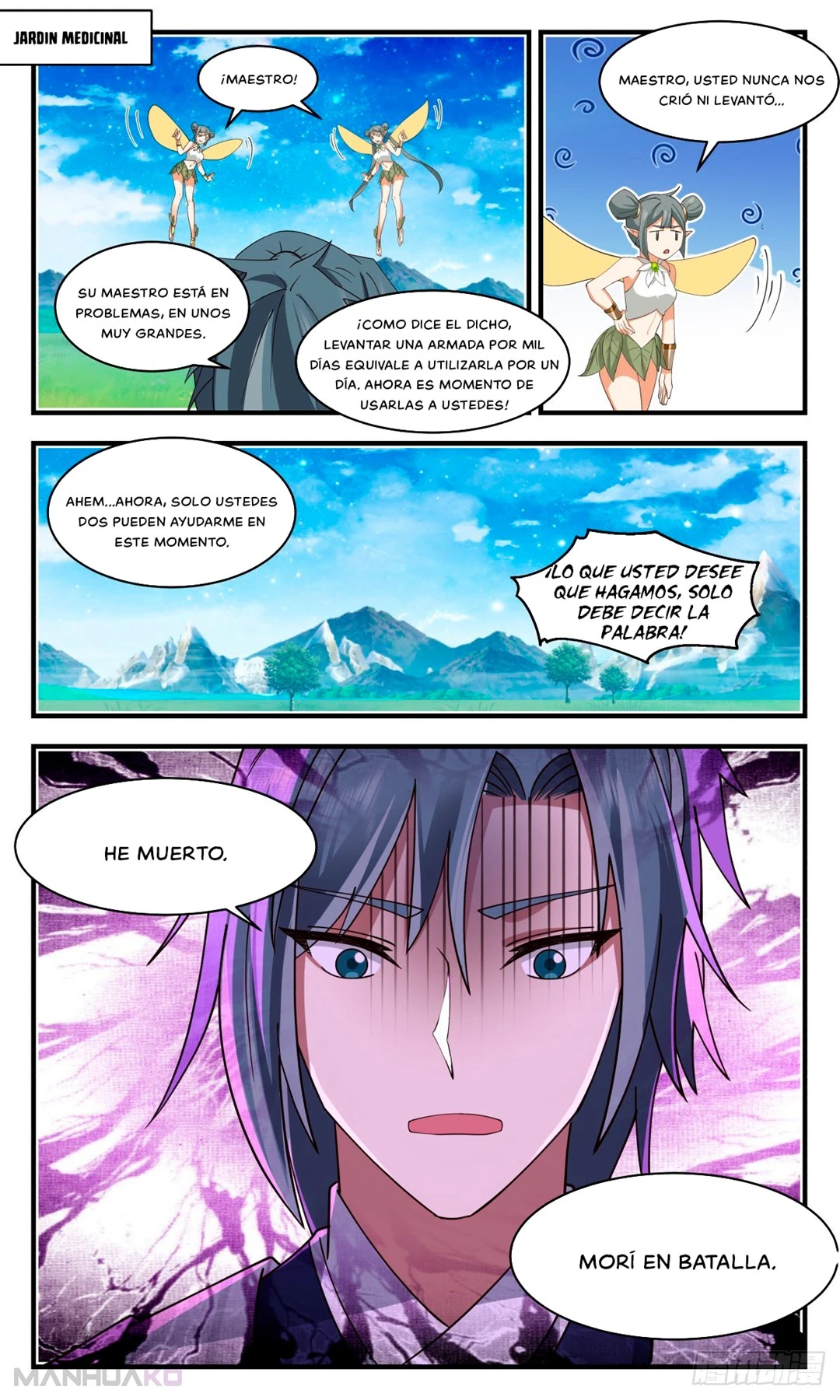 La Cumbre del Arte Marcial — Capítulo 2568 — 4