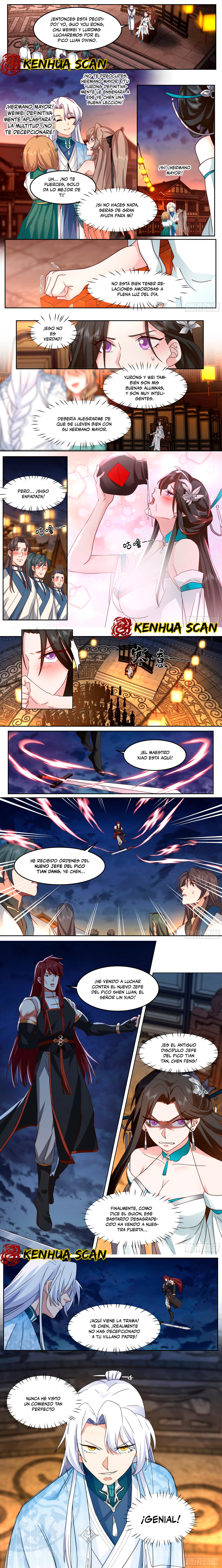 El Gran Villano Hermano Mayor y todas sus Hermanas Menores Yandere — Capítulo 45 — 2