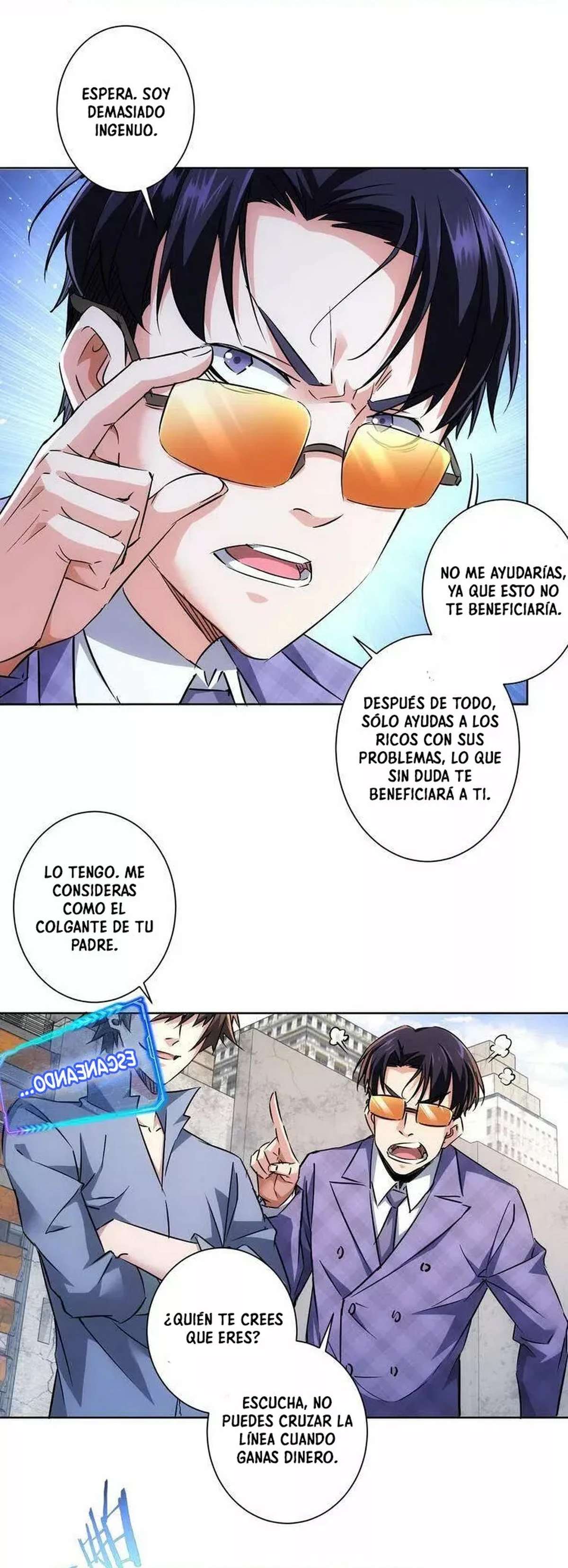 Puedo ver la tasa de exito — Capítulo 88 — 5