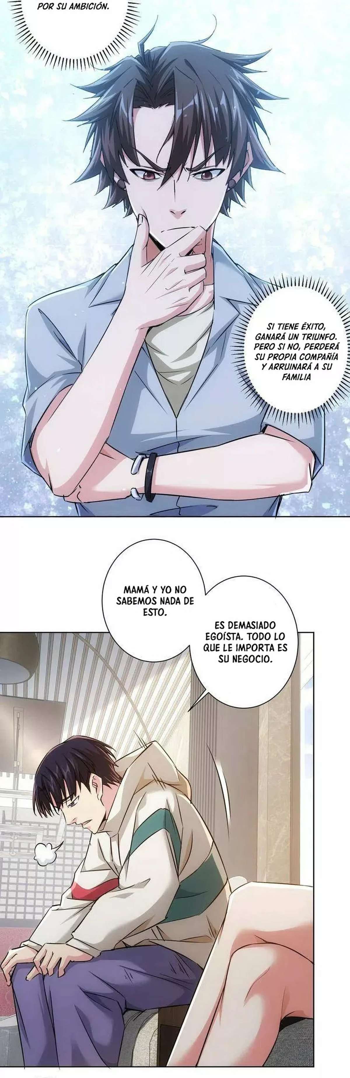 Puedo ver la tasa de exito — Capítulo 88 — 24