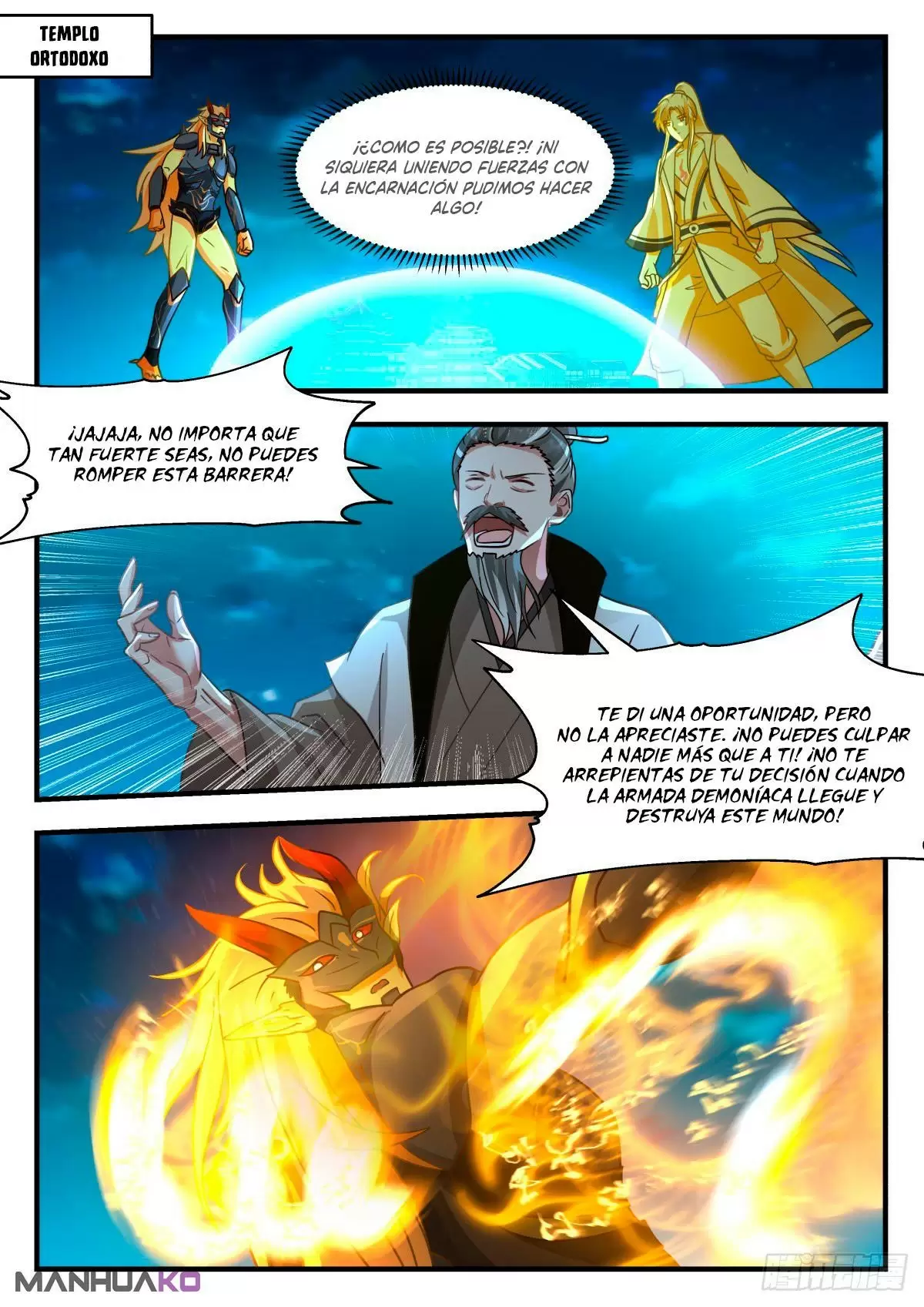 La Cumbre del Arte Marcial — Capítulo 2262 — 2