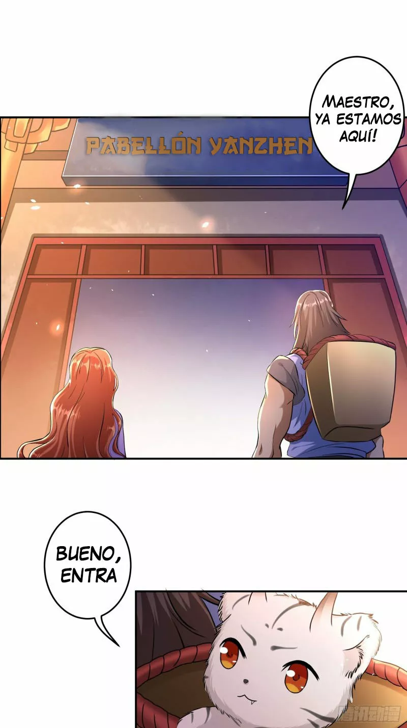 Me convertí en un sistema — Capítulo 12 — 24