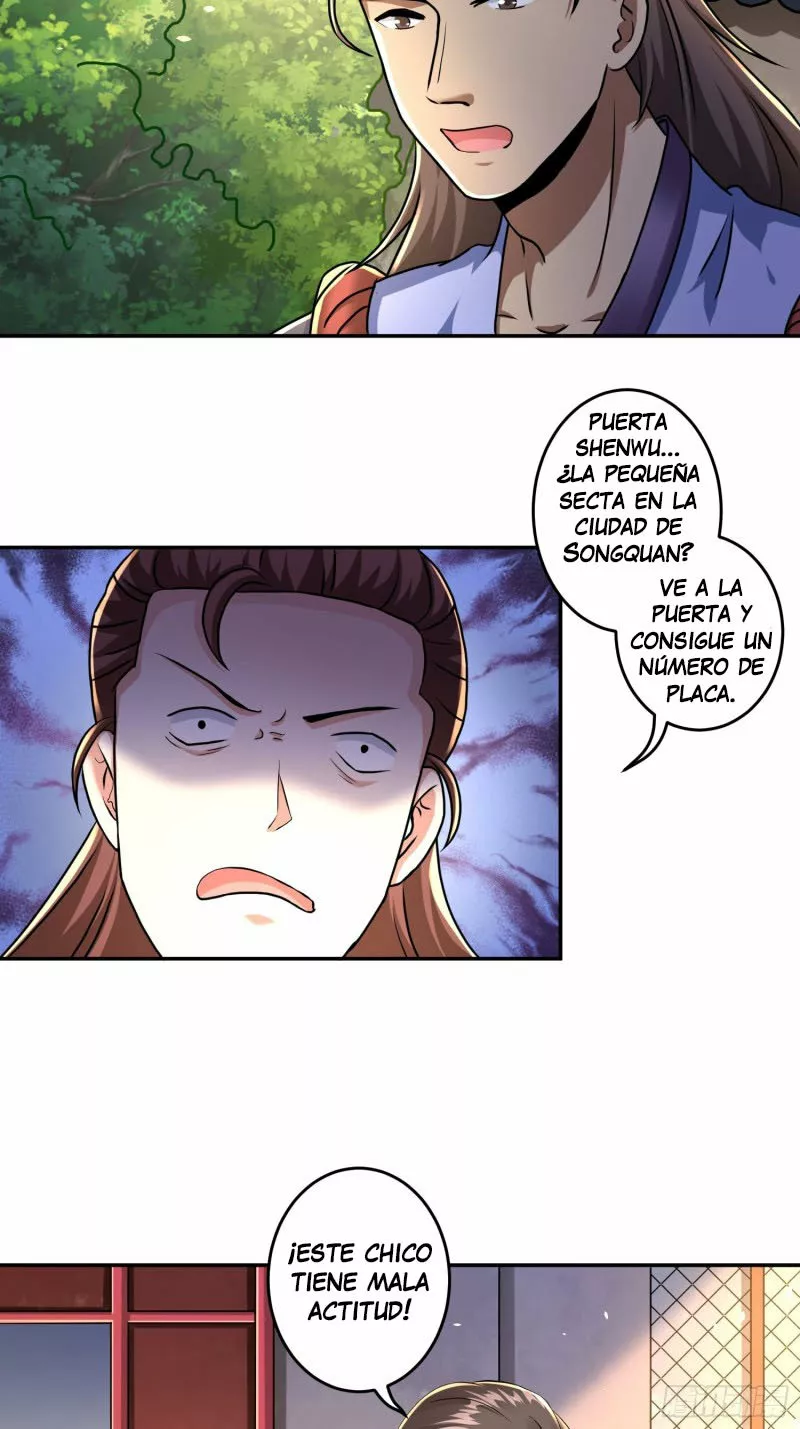 Me convertí en un sistema — Capítulo 12 — 27