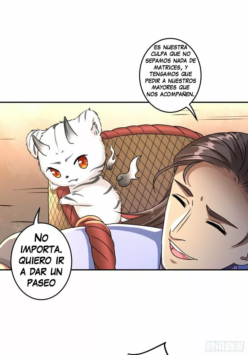Me convertí en un sistema — Capítulo 12 — 29