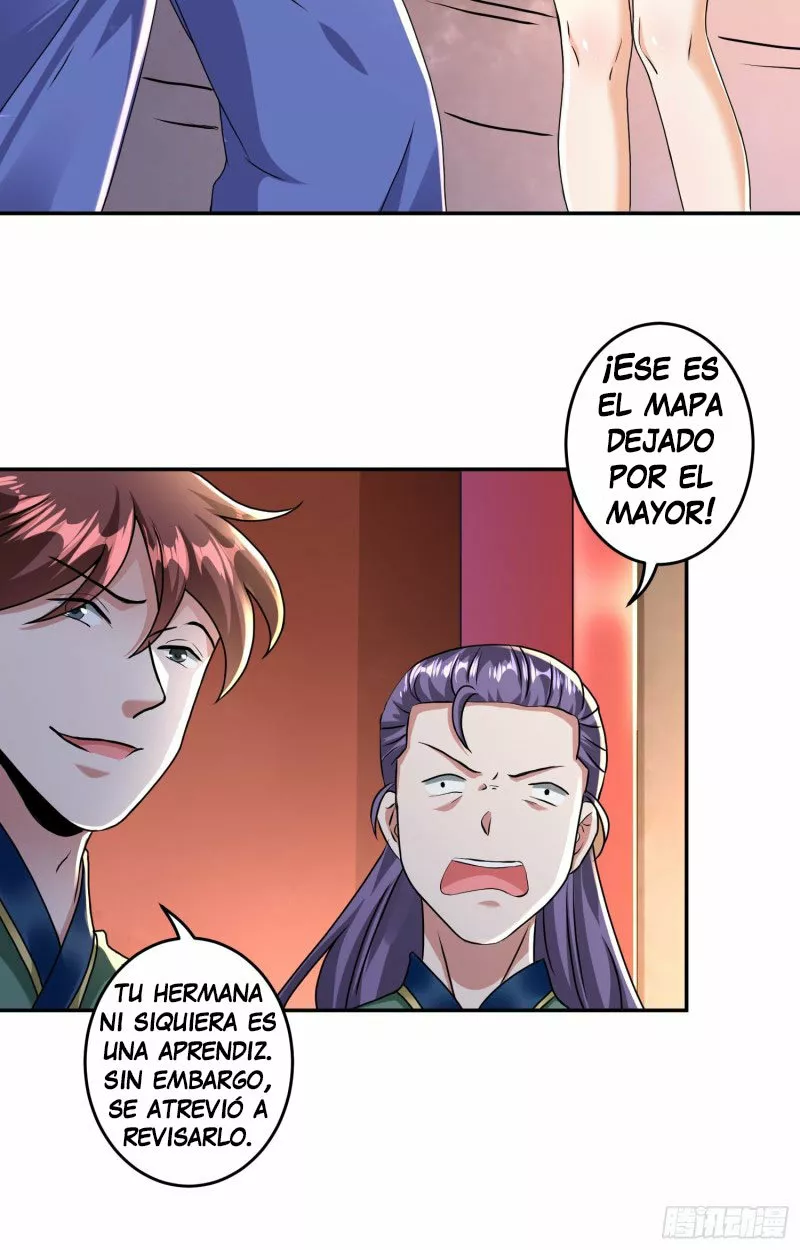 Me convertí en un sistema — Capítulo 12 — 32