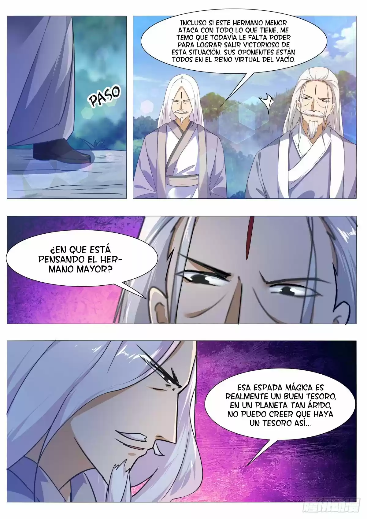 El Rey Dios Más Fuerte — Capítulo 104 — 4