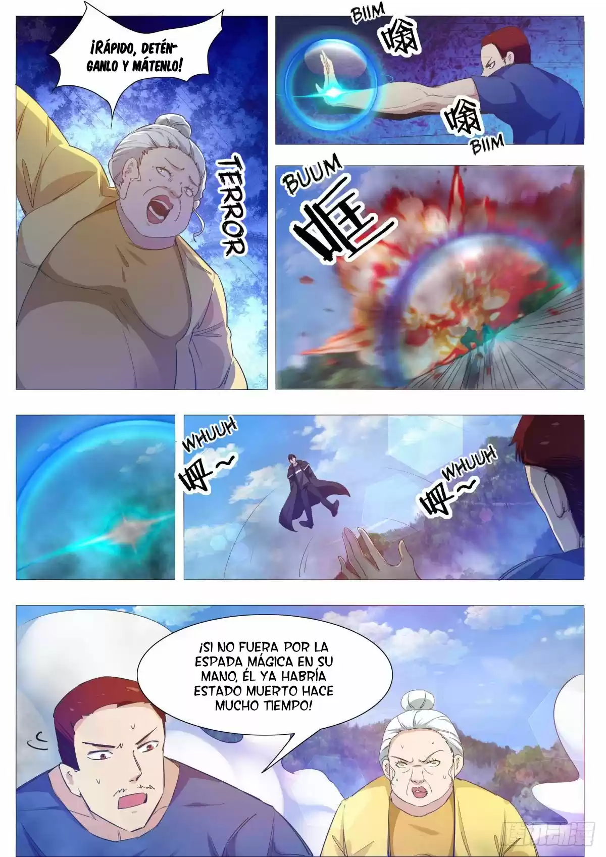 El Rey Dios Más Fuerte — Capítulo 104 — 9