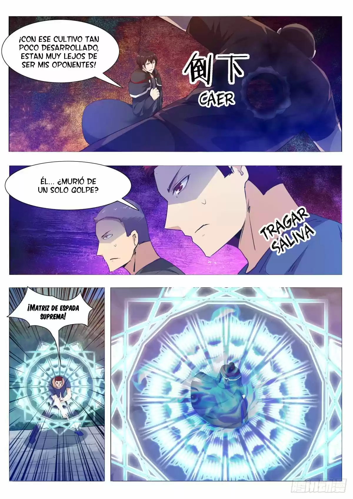 El Rey Dios Más Fuerte — Capítulo 104 — 13