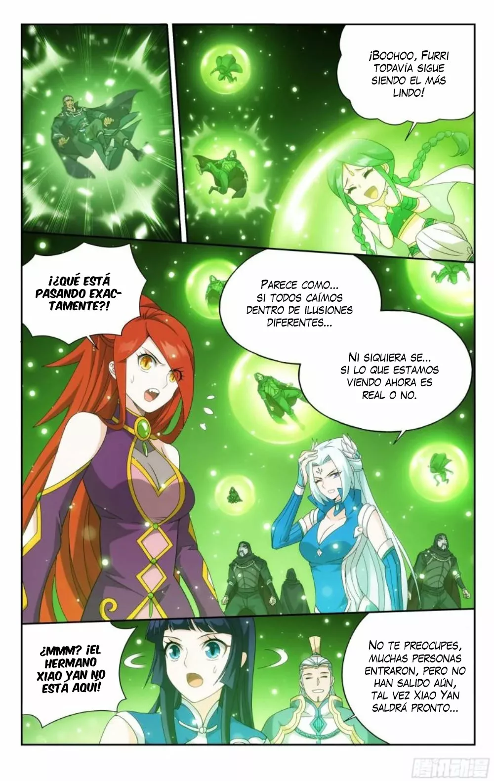 Rompiendo los Cielos en Combate — Capítulo 374 — 5