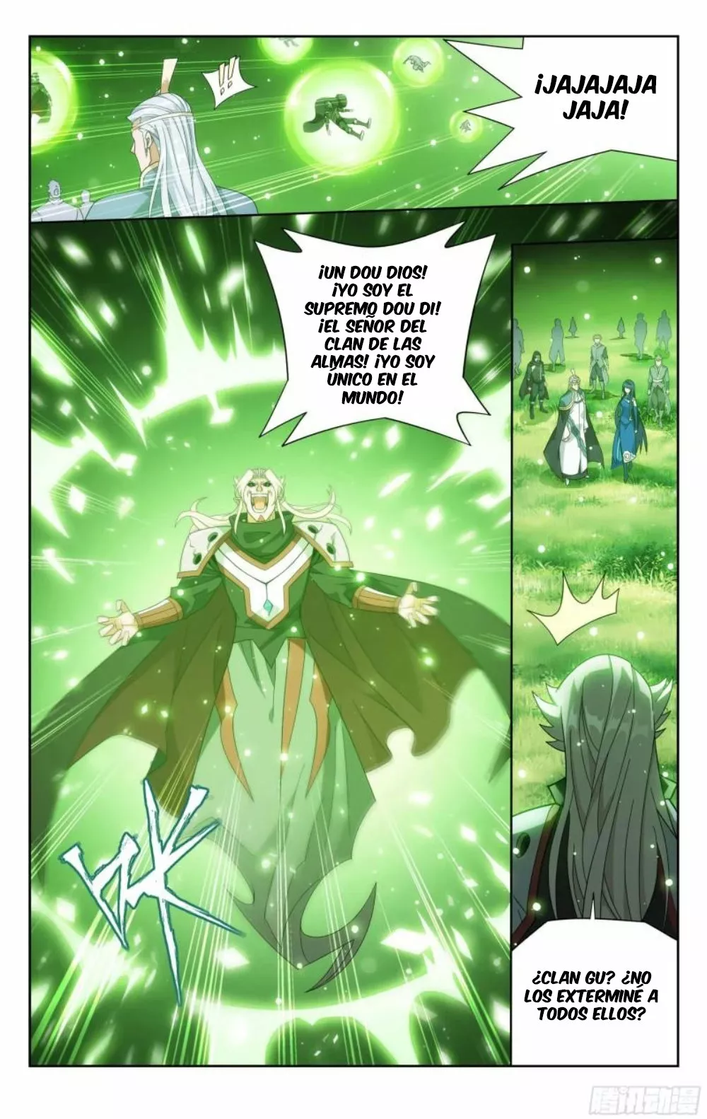 Rompiendo los Cielos en Combate — Capítulo 374 — 6