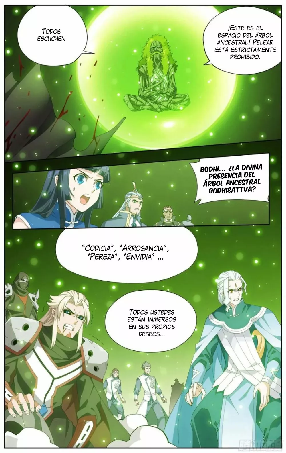 Rompiendo los Cielos en Combate — Capítulo 374 — 8