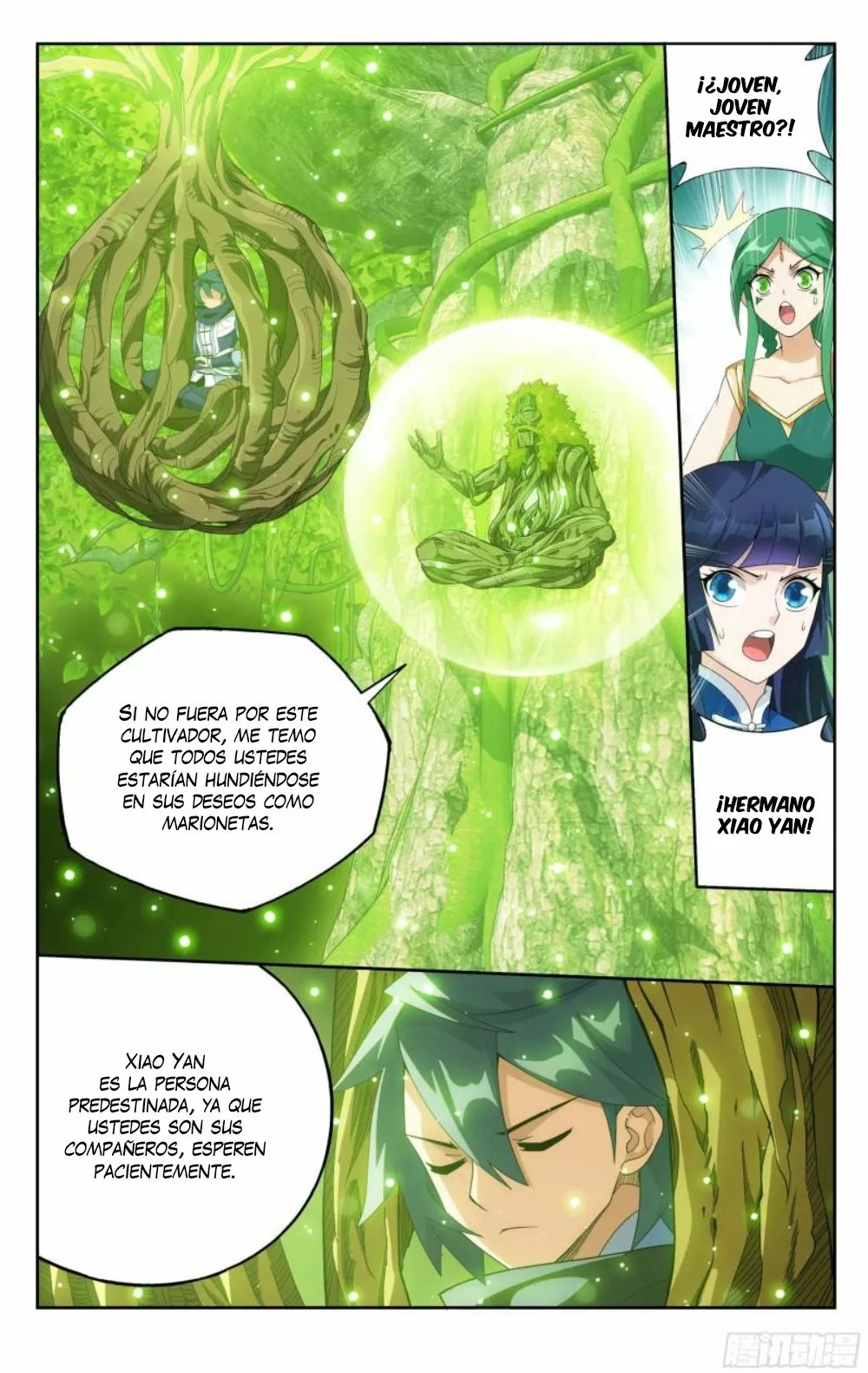Rompiendo los Cielos en Combate — Capítulo 374 — 9