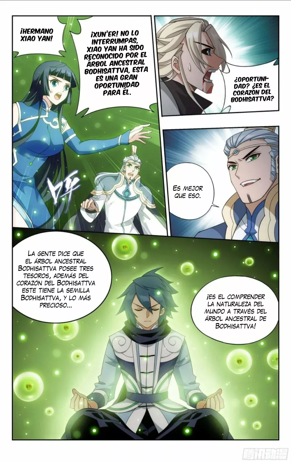 Rompiendo los Cielos en Combate — Capítulo 374 — 10