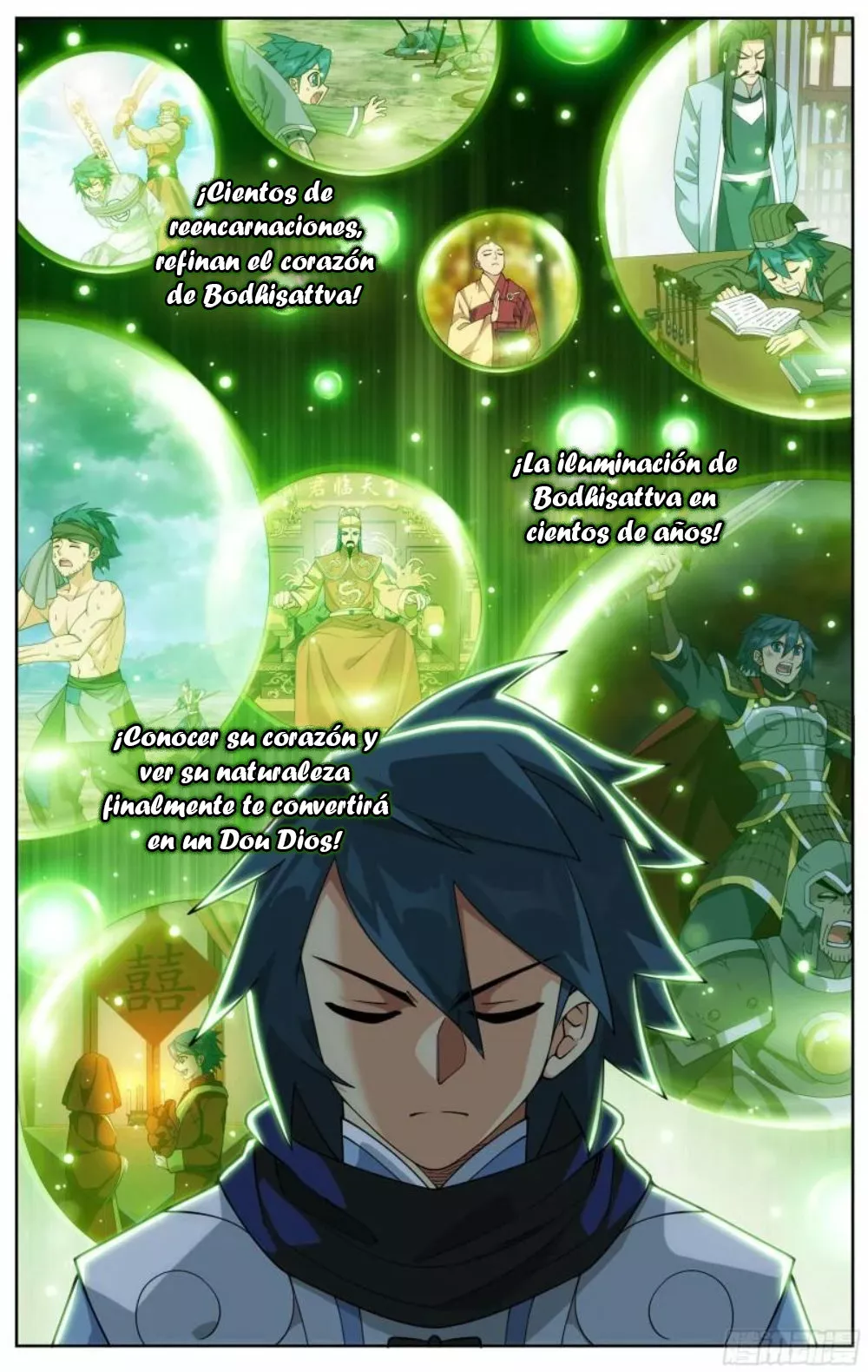 Rompiendo los Cielos en Combate — Capítulo 374 — 11