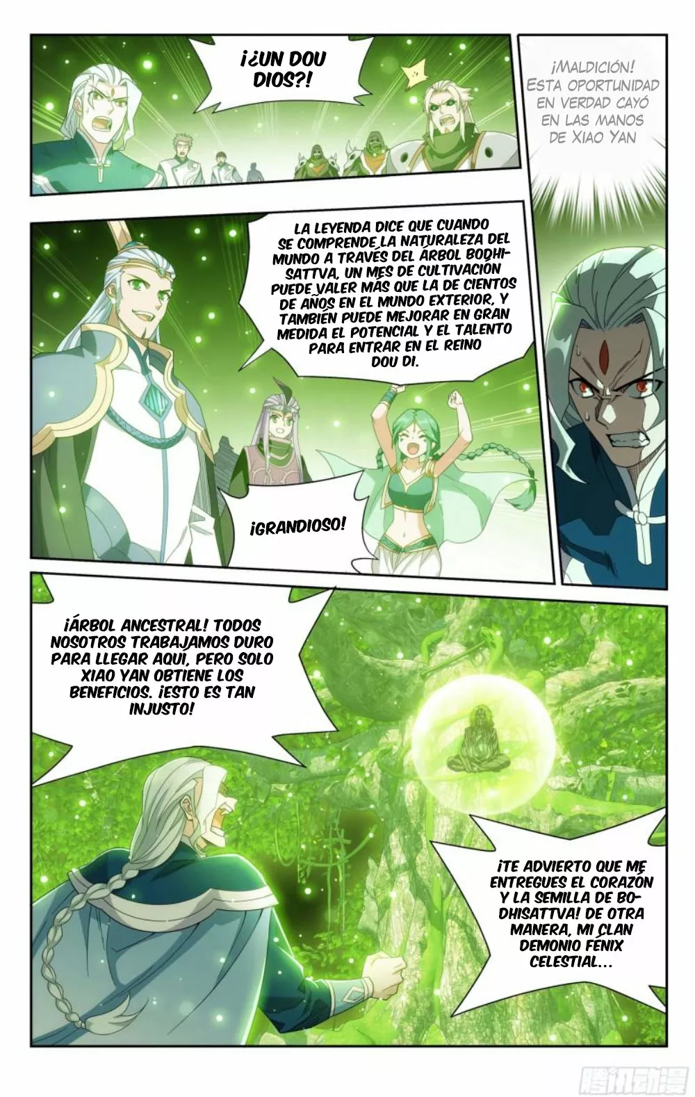 Rompiendo los Cielos en Combate — Capítulo 374 — 12