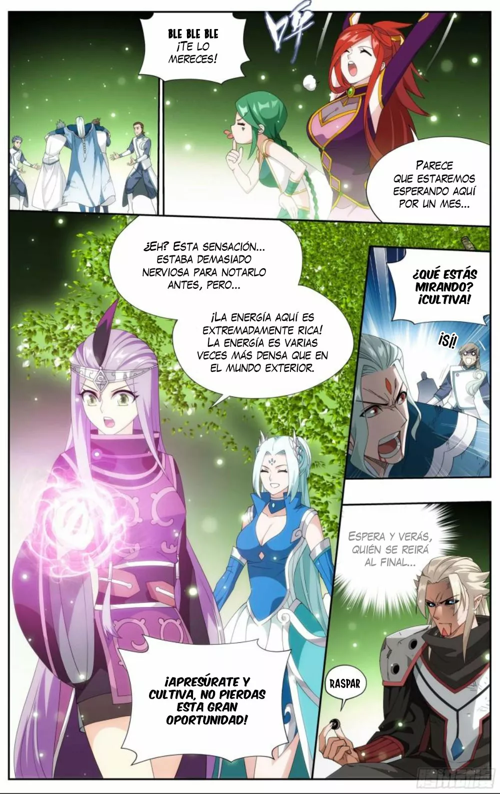 Rompiendo los Cielos en Combate — Capítulo 374 — 14