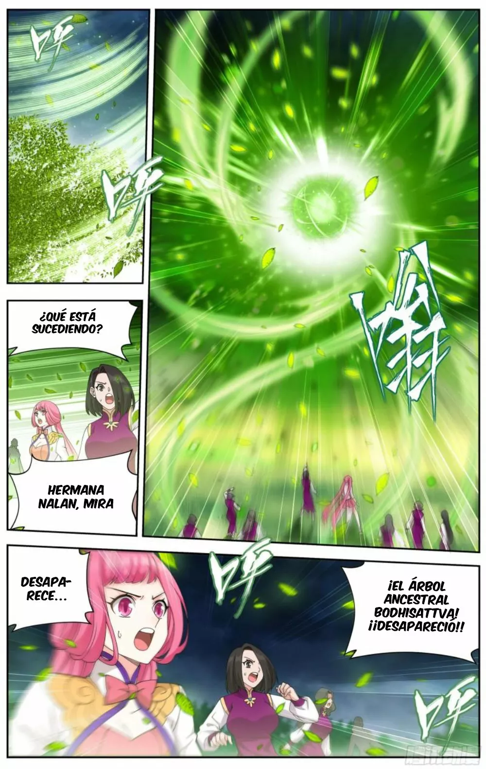 Rompiendo los Cielos en Combate — Capítulo 374 — 16