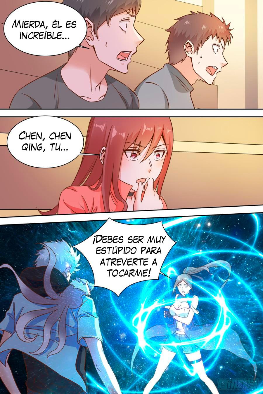 Dios Marcial del Campus — Capítulo 27 — 8