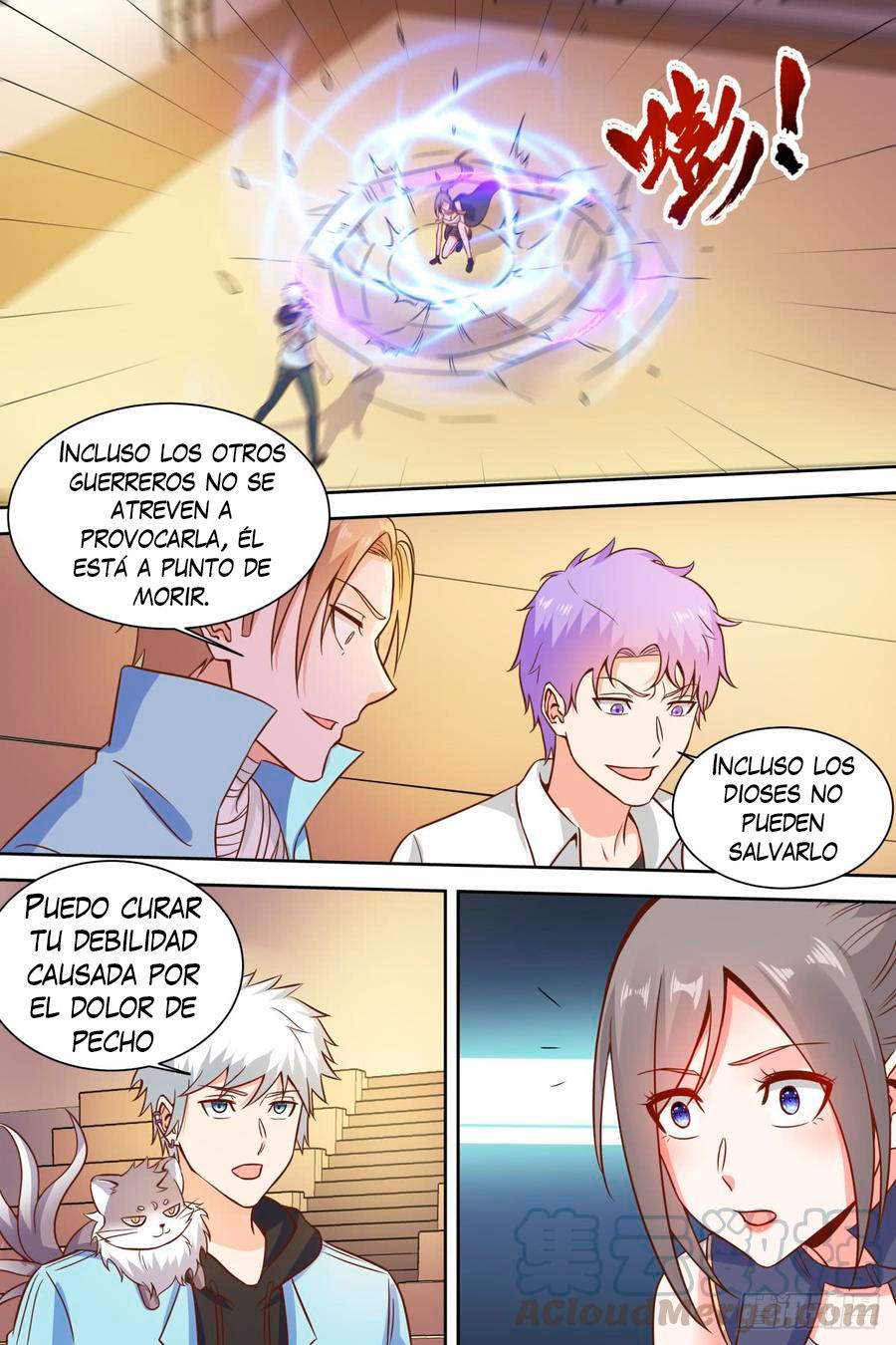 Dios Marcial del Campus — Capítulo 27 — 9