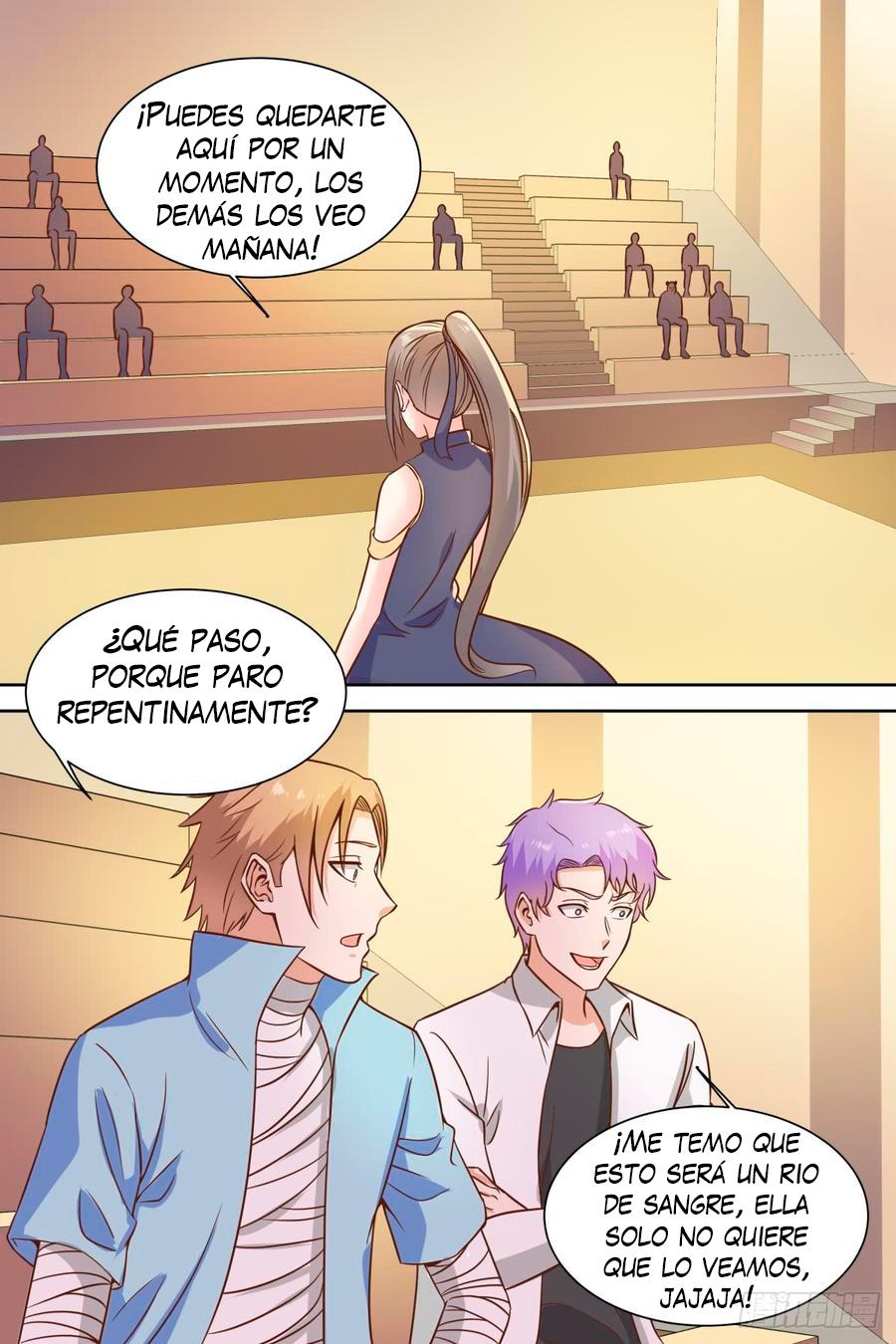 Dios Marcial del Campus — Capítulo 27 — 10