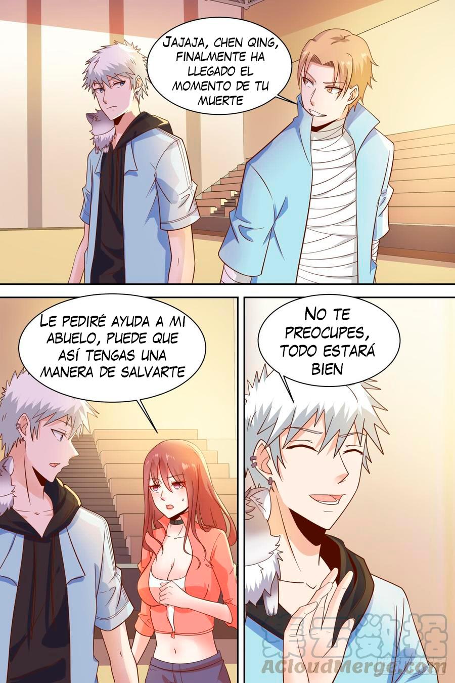 Dios Marcial del Campus — Capítulo 27 — 11