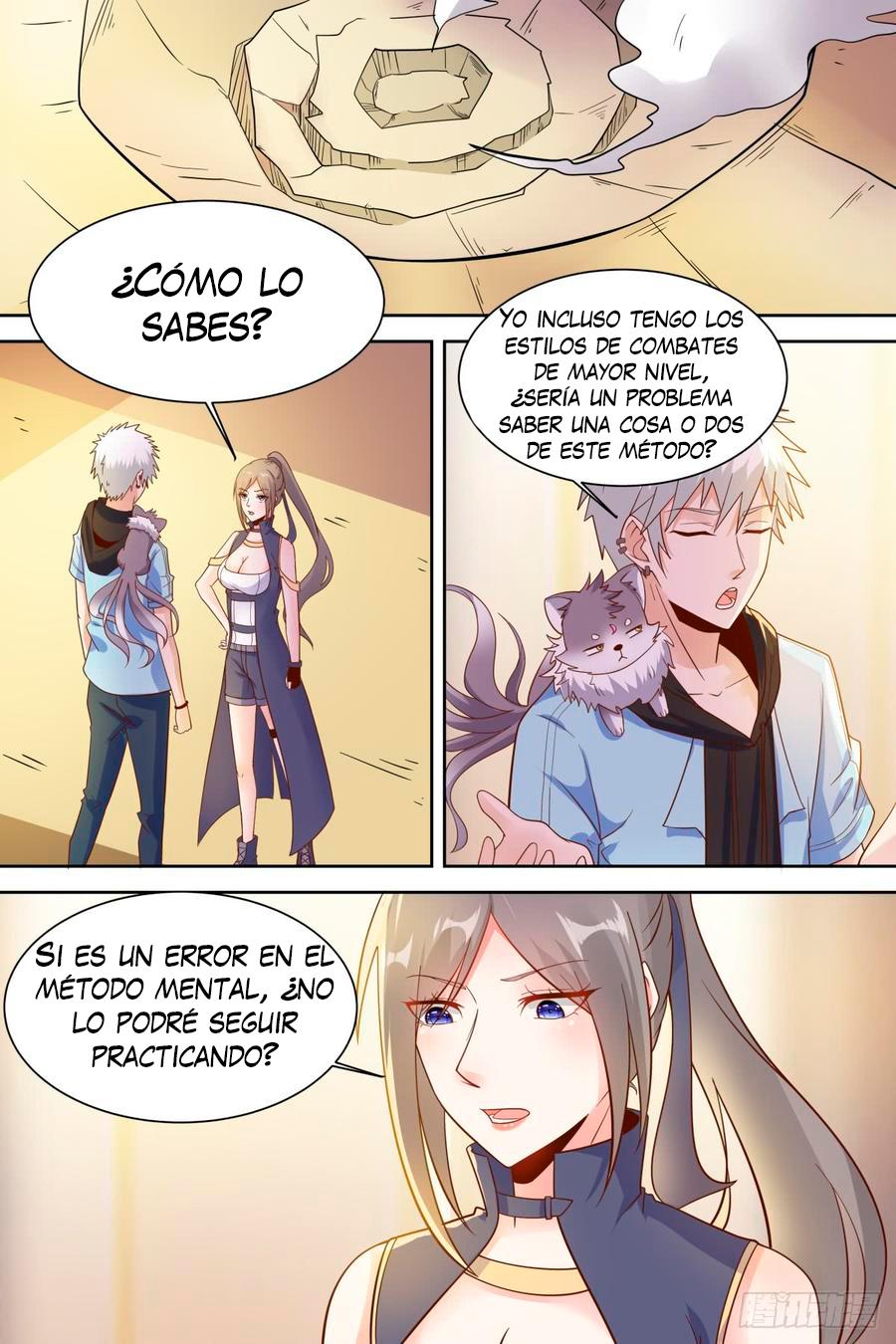 Dios Marcial del Campus — Capítulo 27 — 12