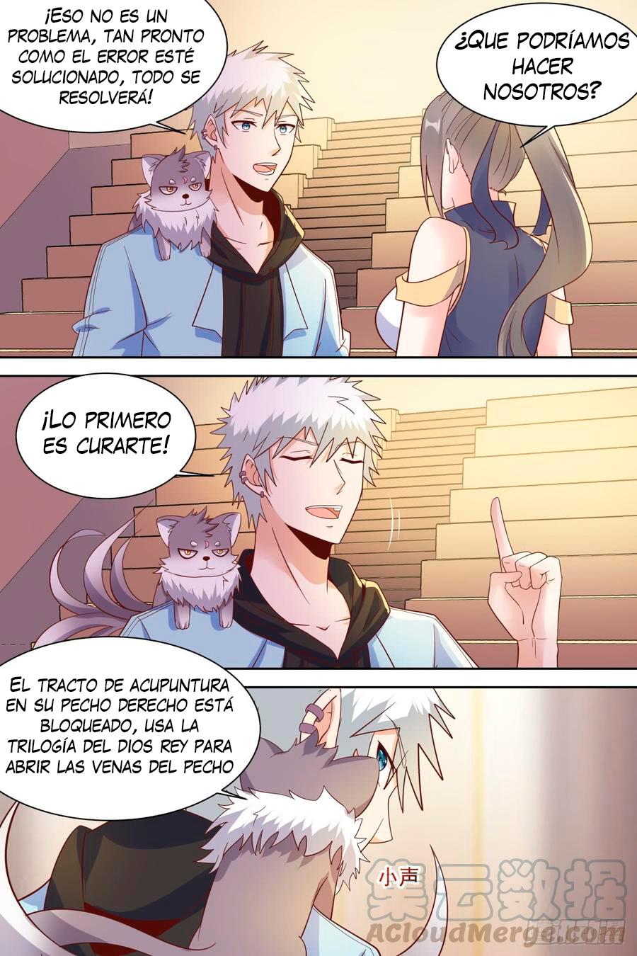 Dios Marcial del Campus — Capítulo 27 — 13