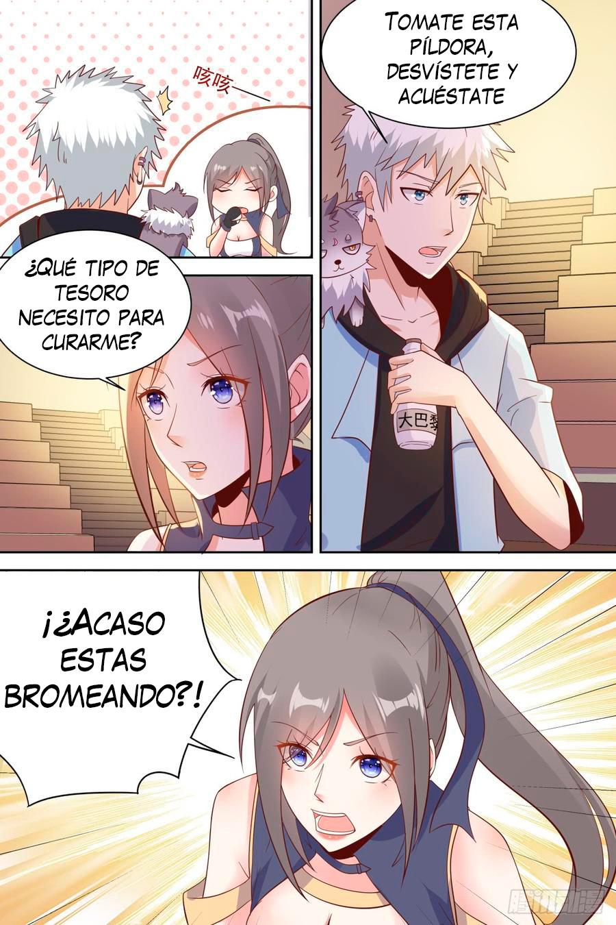 Dios Marcial del Campus — Capítulo 27 — 14