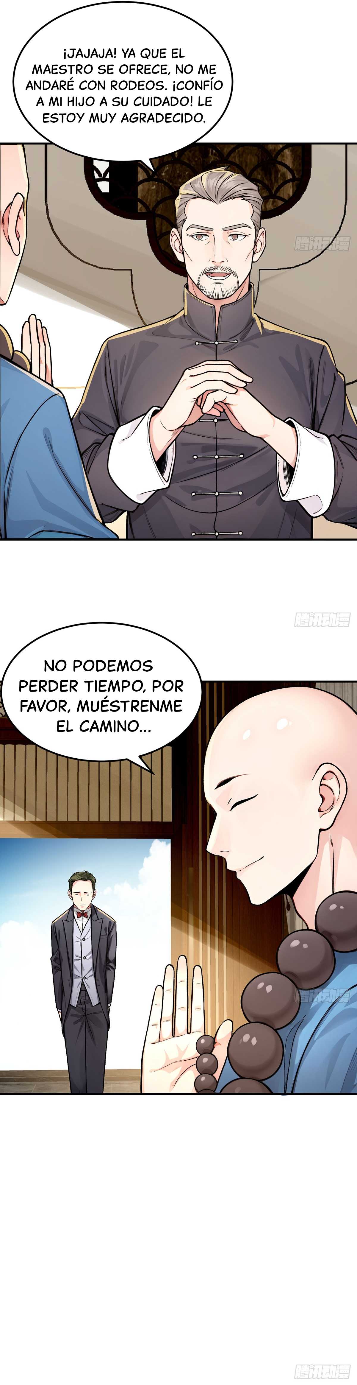 Reencarnado como un vividor, llevo a mi esposa e hija a alcanzar la inmortalidad. — Capítulo 14 — 8