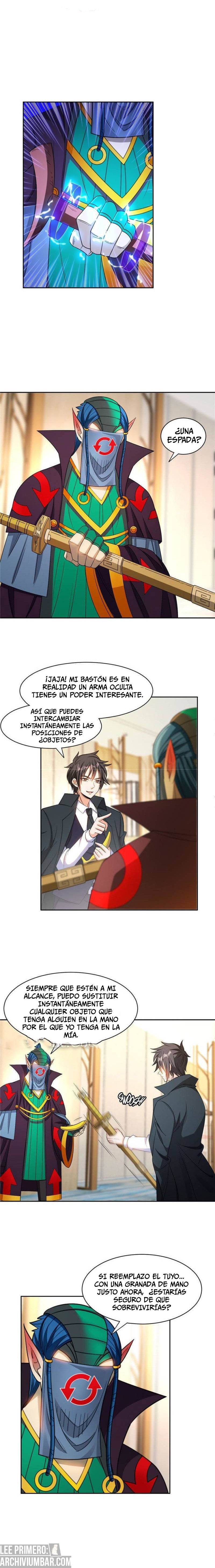 Renacimiento del prodigio divino — Capítulo 136 — 2